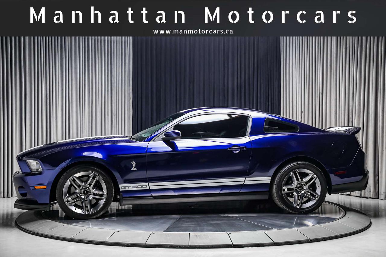2010 Ford Mustang SHELBY GT 500 5.4L 540HP  LOWKM NAV SERV.RECS MINT Photo2