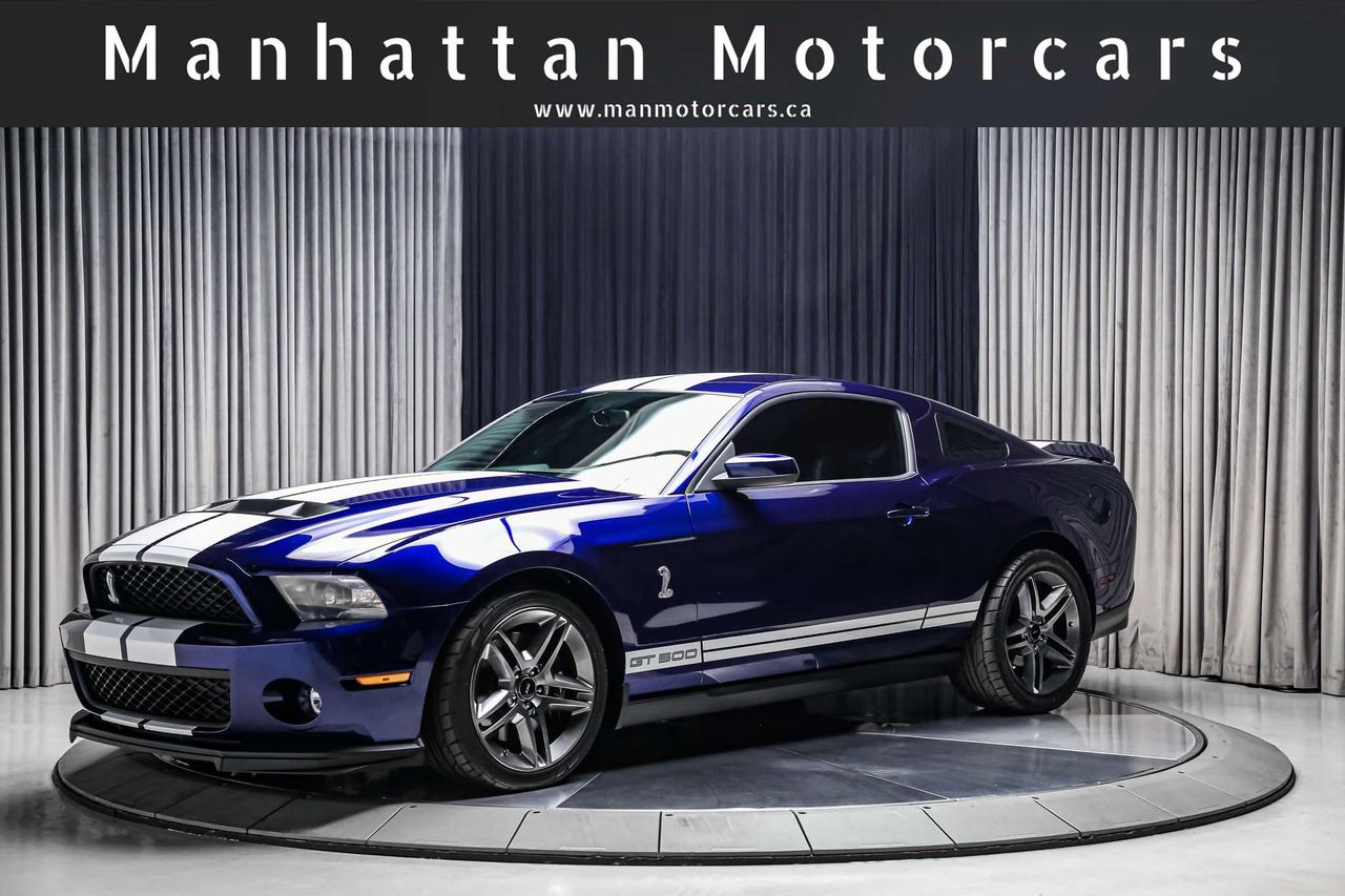 2010 Ford Mustang SHELBY GT 500 5.4L 540HP  LOWKM NAV SERV.RECS MINT Photo5
