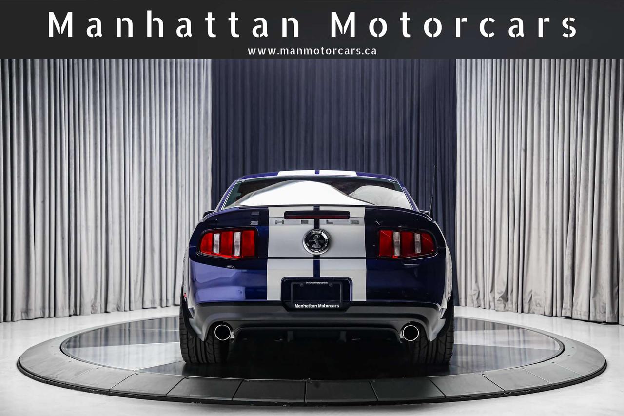 2010 Ford Mustang SHELBY GT 500 5.4L 540HP  LOWKM NAV SERV.RECS MINT Photo