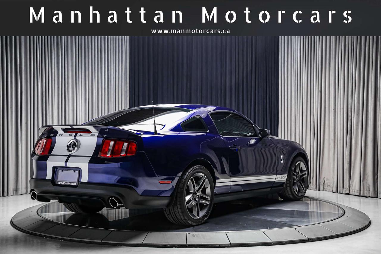 2010 Ford Mustang SHELBY GT 500 5.4L 540HP  LOWKM NAV SERV.RECS MINT Photo
