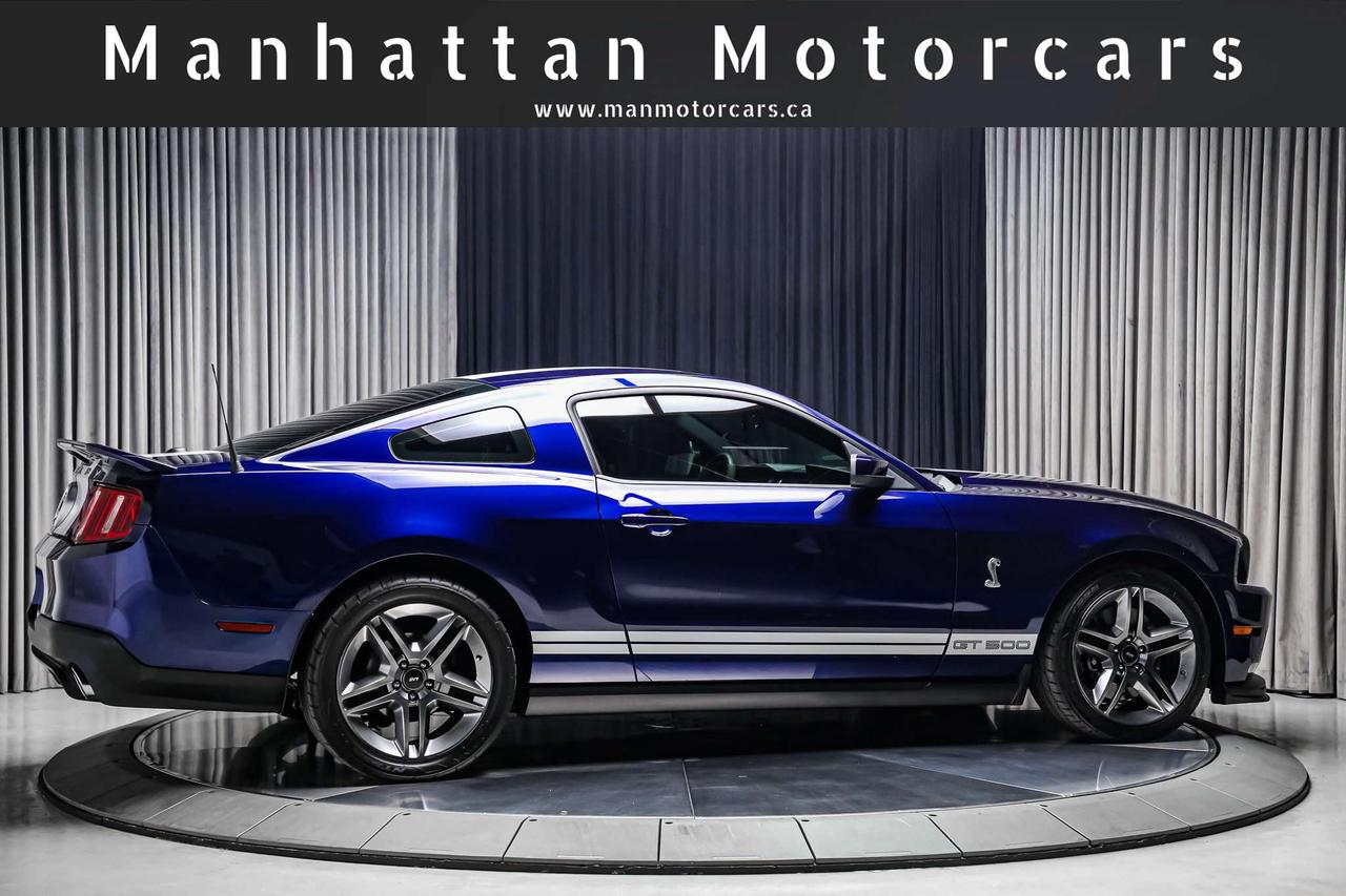 2010 Ford Mustang SHELBY GT 500 5.4L 540HP  LOWKM NAV SERV.RECS MINT Photo