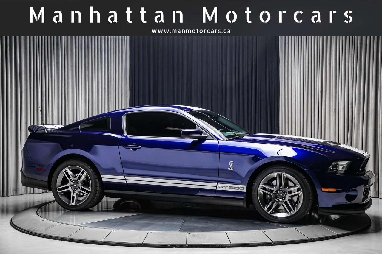 2010 Ford Mustang SHELBY GT 500 5.4L 540HP  LOWKM NAV SERV.RECS MINT Photo