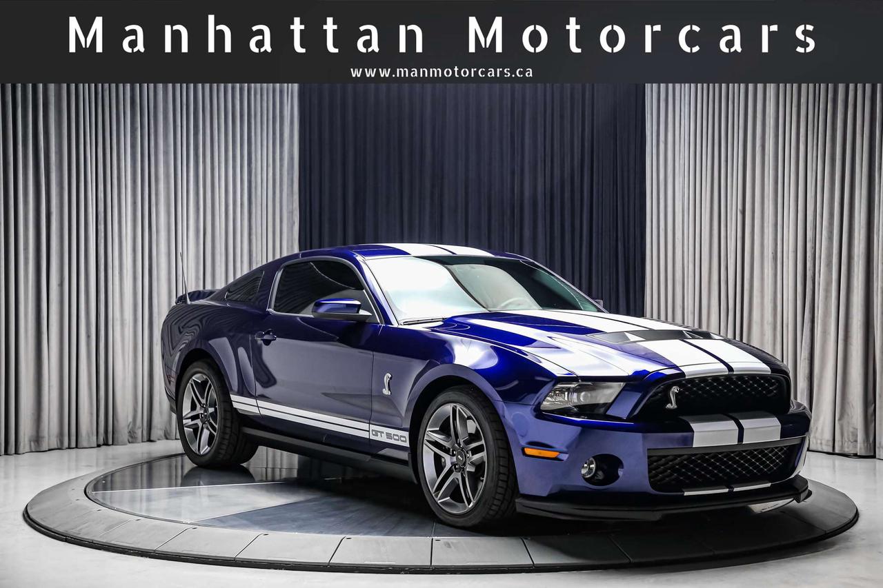 2010 Ford Mustang SHELBY GT 500 5.4L 540HP  LOWKM NAV SERV.RECS MINT Photo