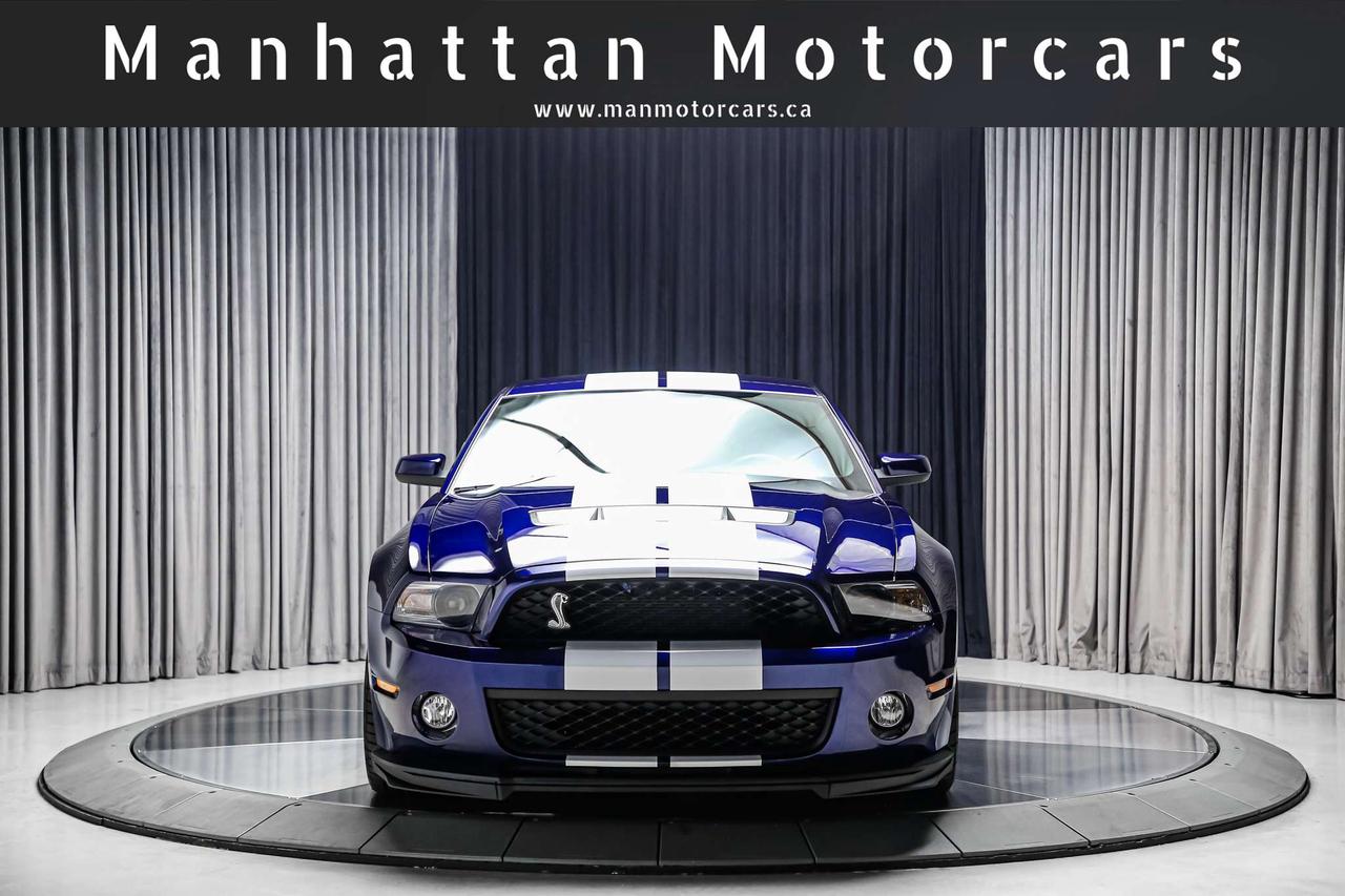 2010 Ford Mustang SHELBY GT 500 5.4L 540HP  LOWKM NAV SERV.RECS MINT Photo