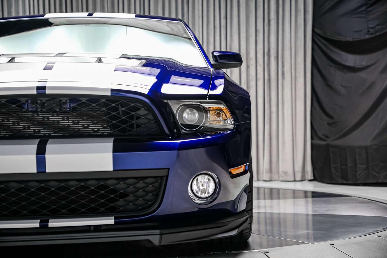 2010 Ford Mustang SHELBY GT 500 5.4L 540HP  LOWKM NAV SERV.RECS MINT Photo