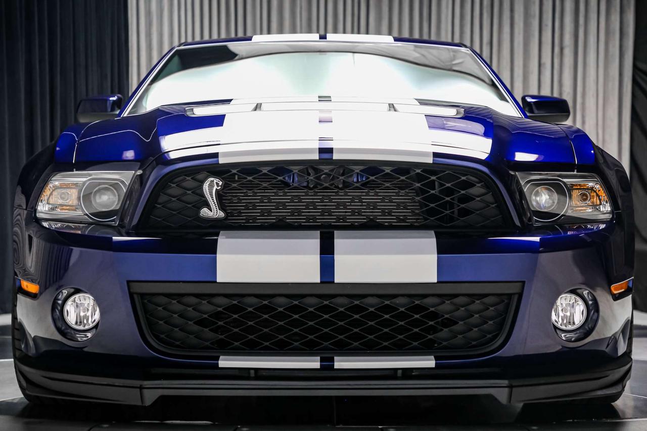 2010 Ford Mustang SHELBY GT 500 5.4L 540HP  LOWKM NAV SERV.RECS MINT Photo