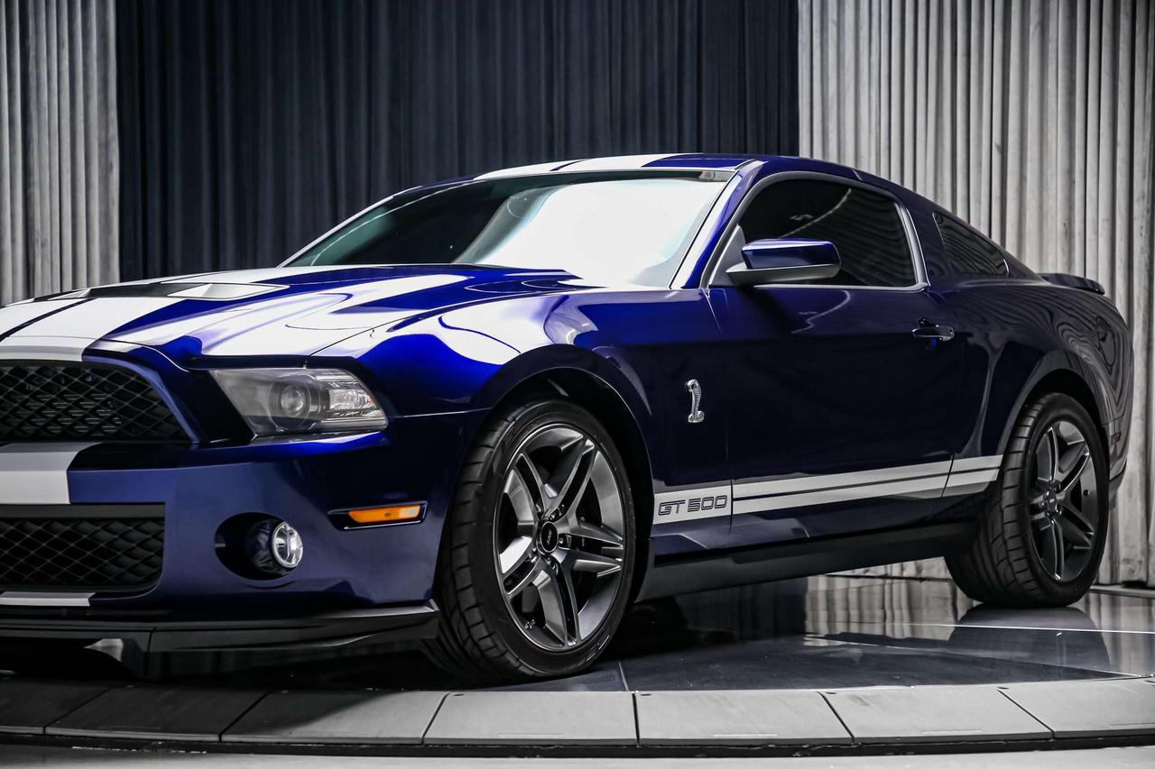 2010 Ford Mustang SHELBY GT 500 5.4L 540HP  LOWKM NAV SERV.RECS MINT Photo