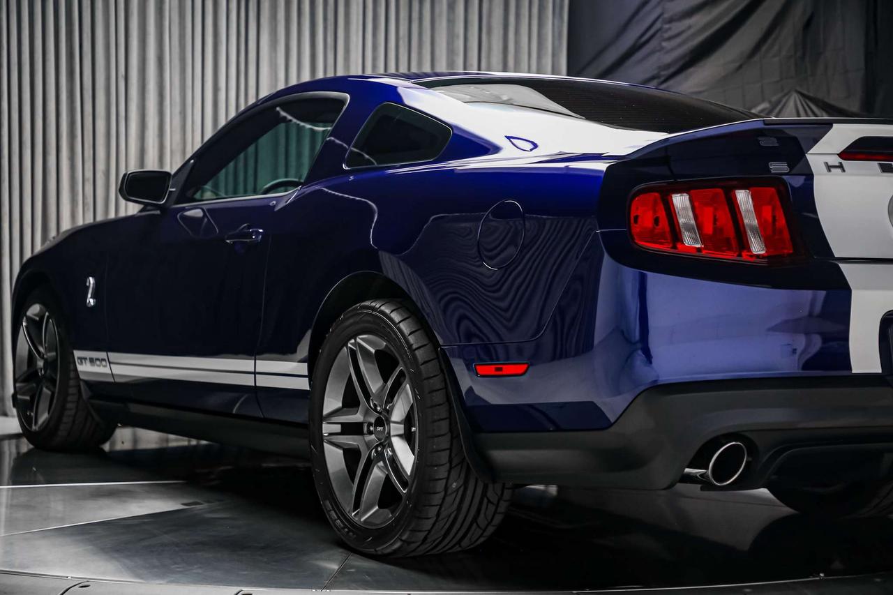 2010 Ford Mustang SHELBY GT 500 5.4L 540HP  LOWKM NAV SERV.RECS MINT Photo