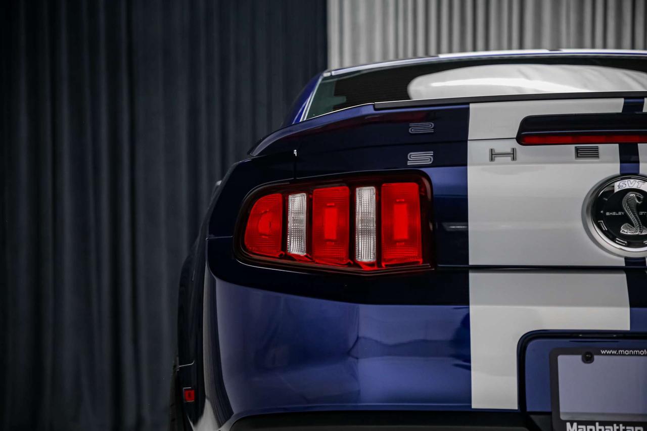 2010 Ford Mustang SHELBY GT 500 5.4L 540HP  LOWKM NAV SERV.RECS MINT Photo