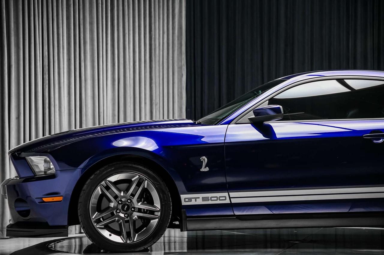 2010 Ford Mustang SHELBY GT 500 5.4L 540HP  LOWKM NAV SERV.RECS MINT Photo