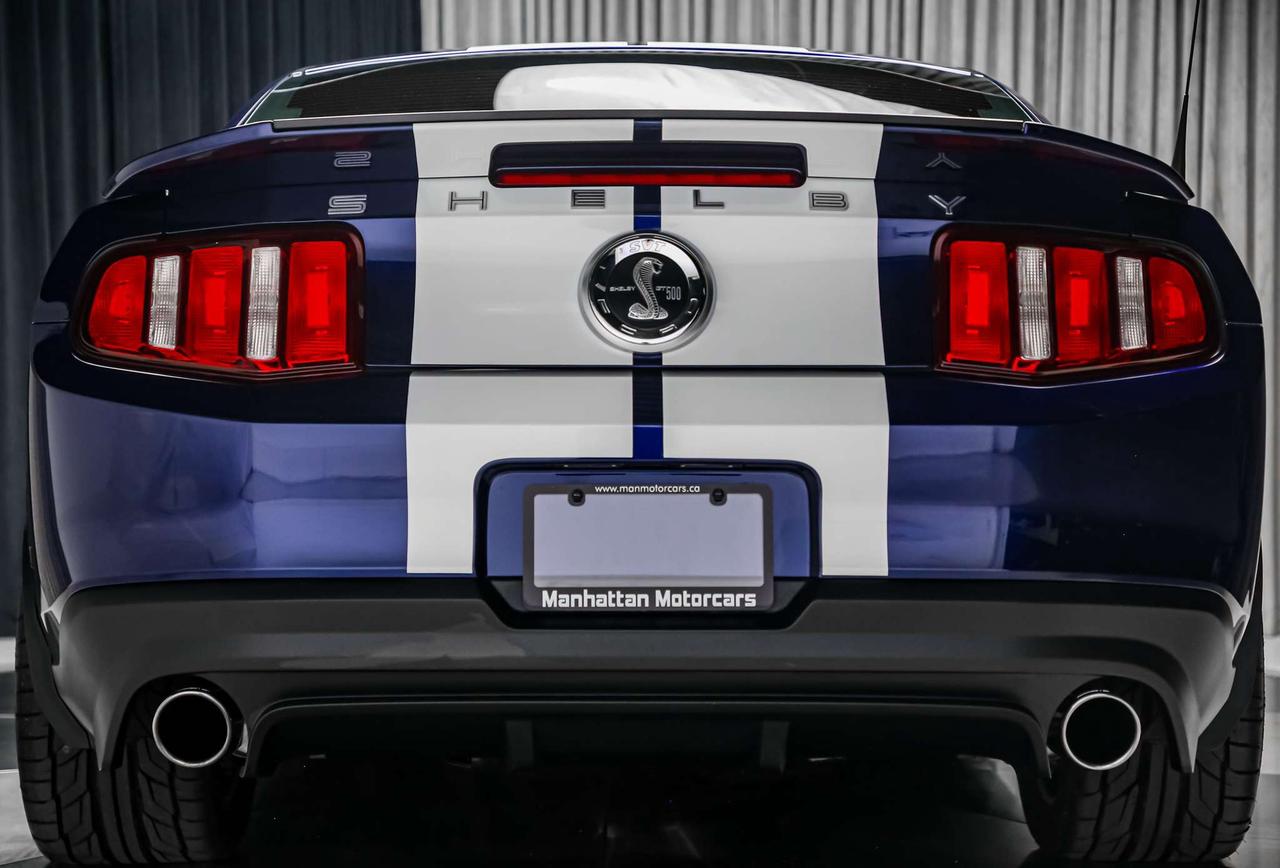 2010 Ford Mustang SHELBY GT 500 5.4L 540HP  LOWKM NAV SERV.RECS MINT Photo