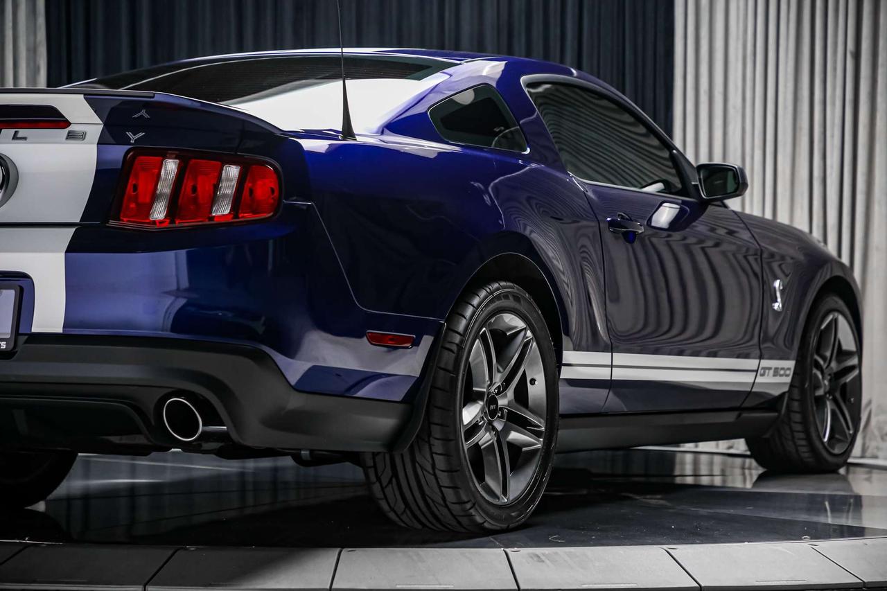 2010 Ford Mustang SHELBY GT 500 5.4L 540HP  LOWKM NAV SERV.RECS MINT Photo