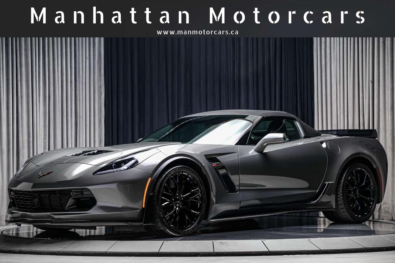 2016 Chevrolet Corvette Z06 2LZ CONVERTIBLE 650HP NOACCIDENT CARBONEXT Photo