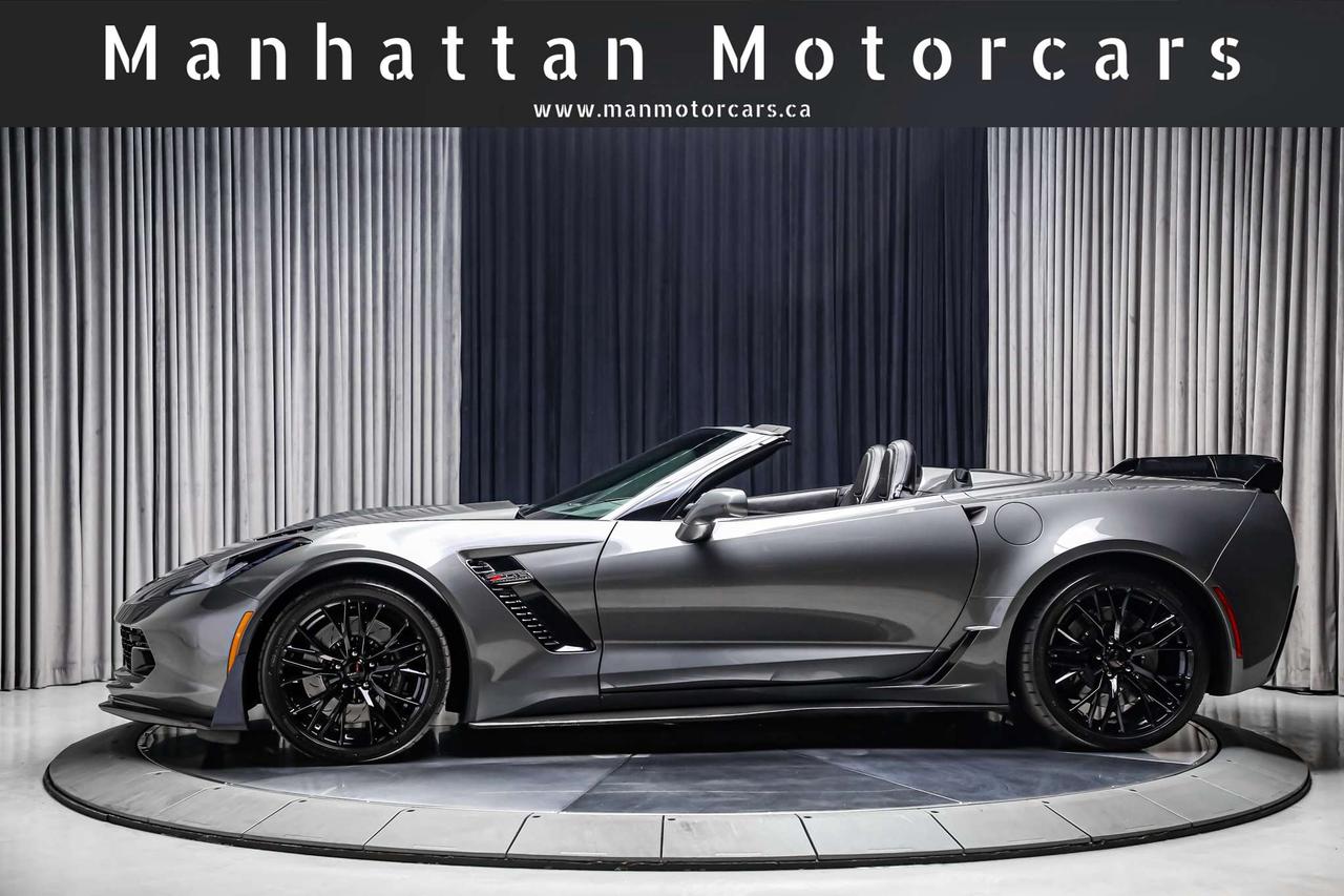 2016 Chevrolet Corvette Z06 2LZ CONVERTIBLE 650HP NOACCIDENT CARBONEXT Photo
