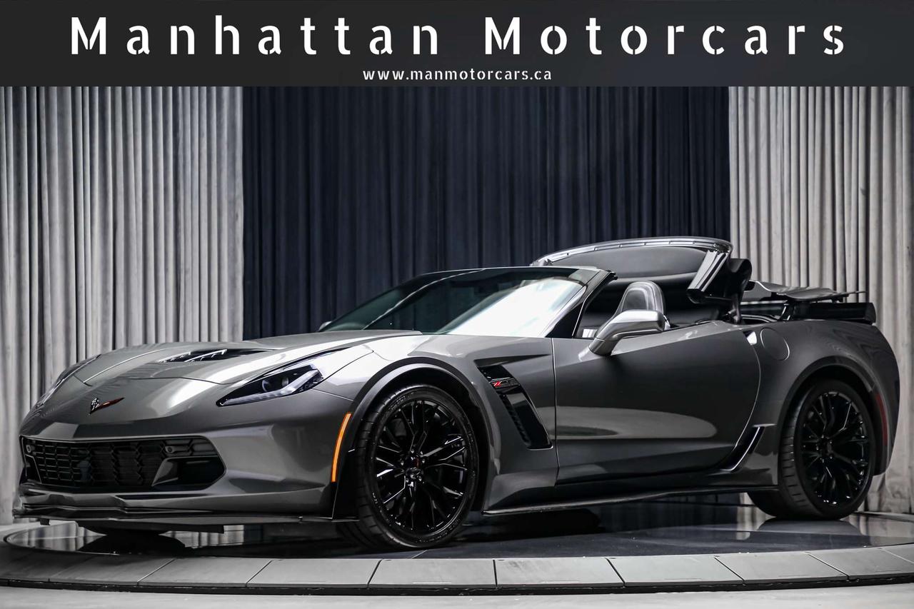 2016 Chevrolet Corvette Z06 2LZ CONVERTIBLE 650HP NOACCIDENT CARBONEXT Photo