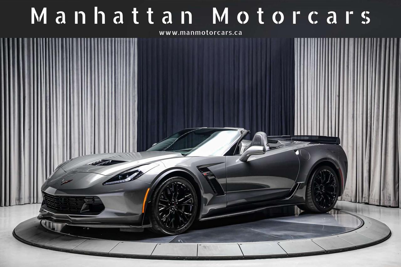 2016 Chevrolet Corvette Z06 2LZ CONVERTIBLE 650HP NOACCIDENT CARBONEXT Photo