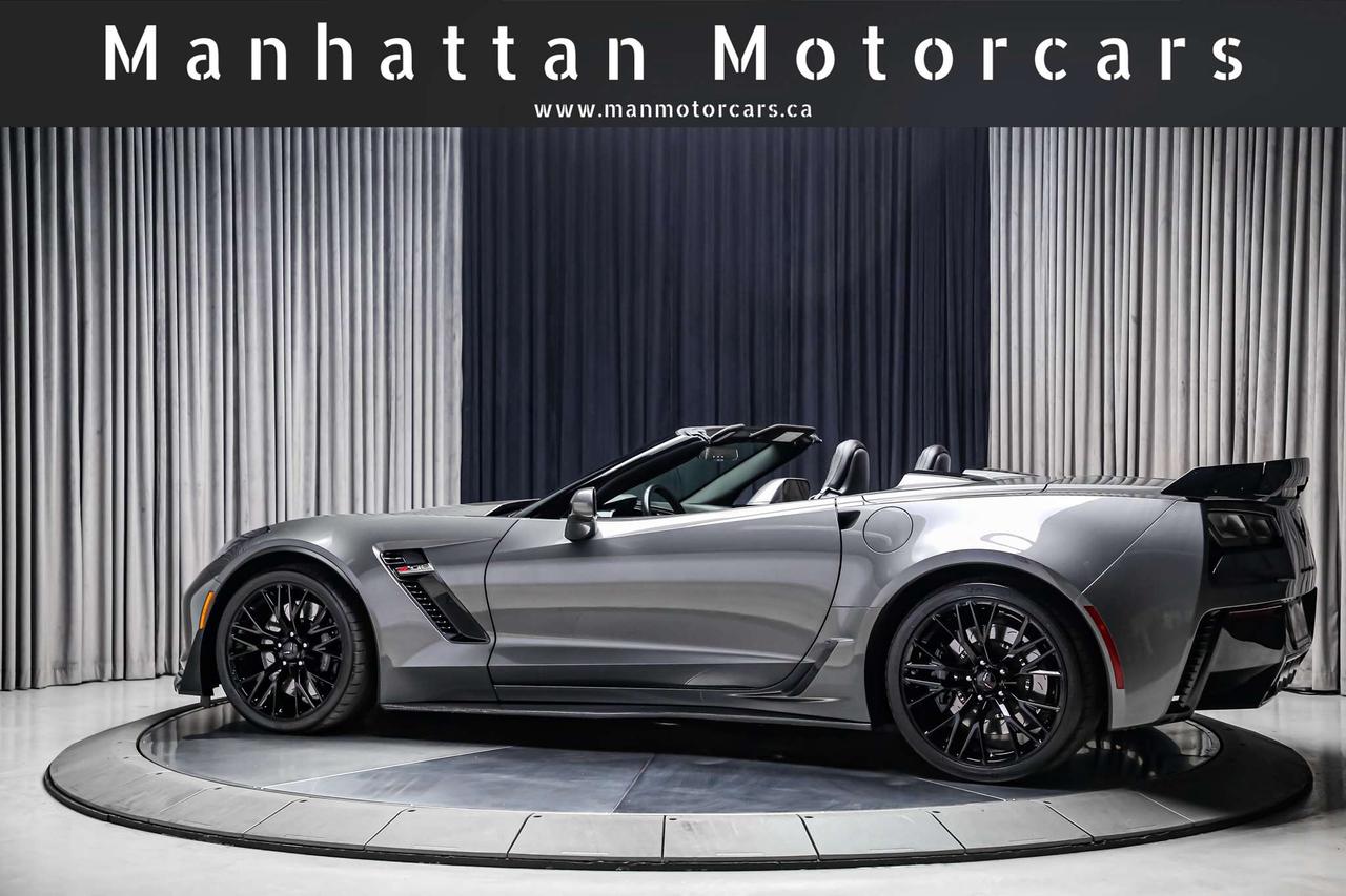 2016 Chevrolet Corvette Z06 2LZ CONVERTIBLE 650HP NOACCIDENT CARBONEXT Photo