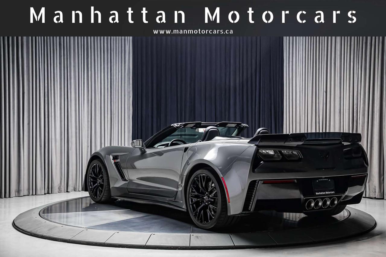 2016 Chevrolet Corvette Z06 2LZ CONVERTIBLE 650HP NOACCIDENT CARBONEXT Photo