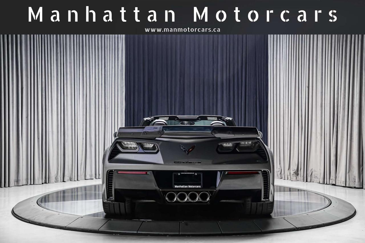 2016 Chevrolet Corvette Z06 2LZ CONVERTIBLE 650HP NOACCIDENT CARBONEXT Photo