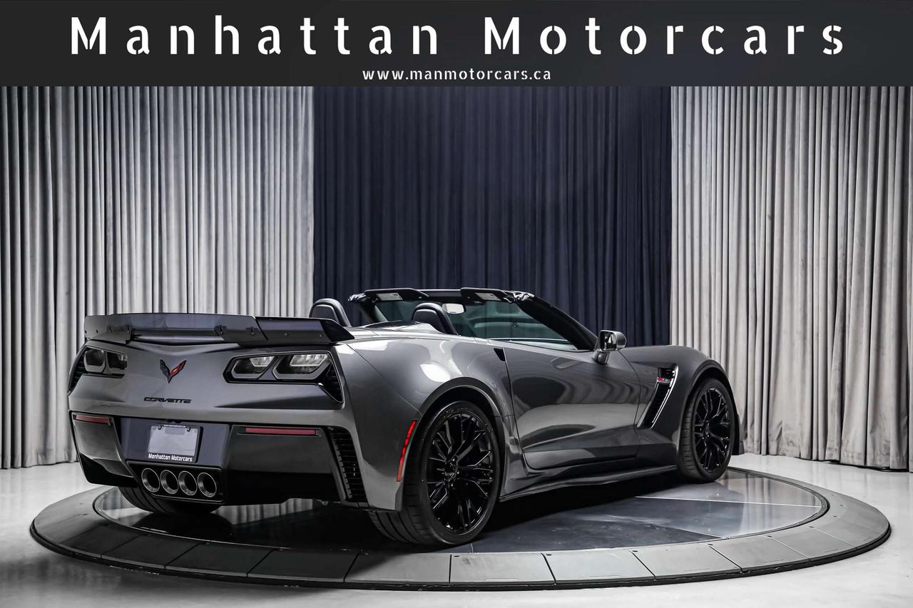 2016 Chevrolet Corvette Z06 2LZ CONVERTIBLE 650HP NOACCIDENT CARBONEXT Photo
