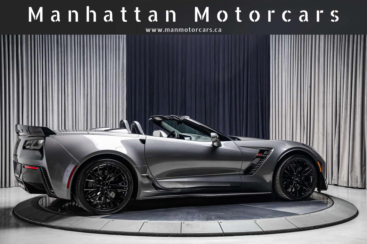 2016 Chevrolet Corvette Z06 2LZ CONVERTIBLE 650HP NOACCIDENT CARBONEXT Photo