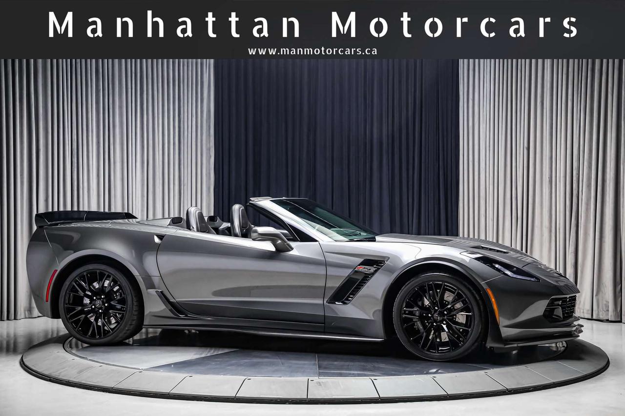 2016 Chevrolet Corvette Z06 2LZ CONVERTIBLE 650HP NOACCIDENT CARBONEXT Photo