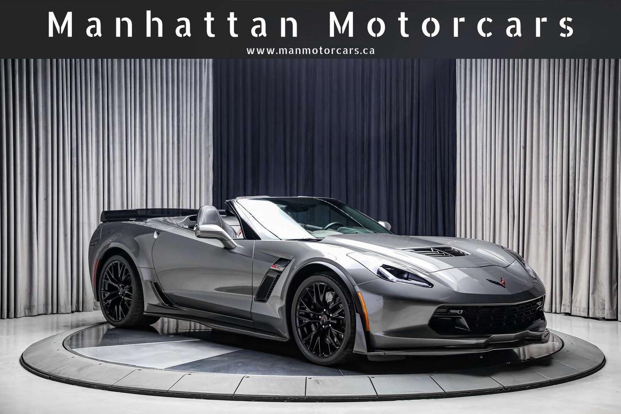 2016 Chevrolet Corvette Z06 2LZ CONVERTIBLE 650HP NOACCIDENT CARBONEXT Photo