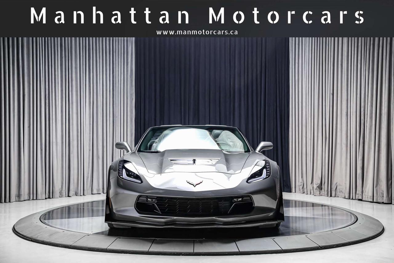 2016 Chevrolet Corvette Z06 2LZ CONVERTIBLE 650HP NOACCIDENT CARBONEXT Photo
