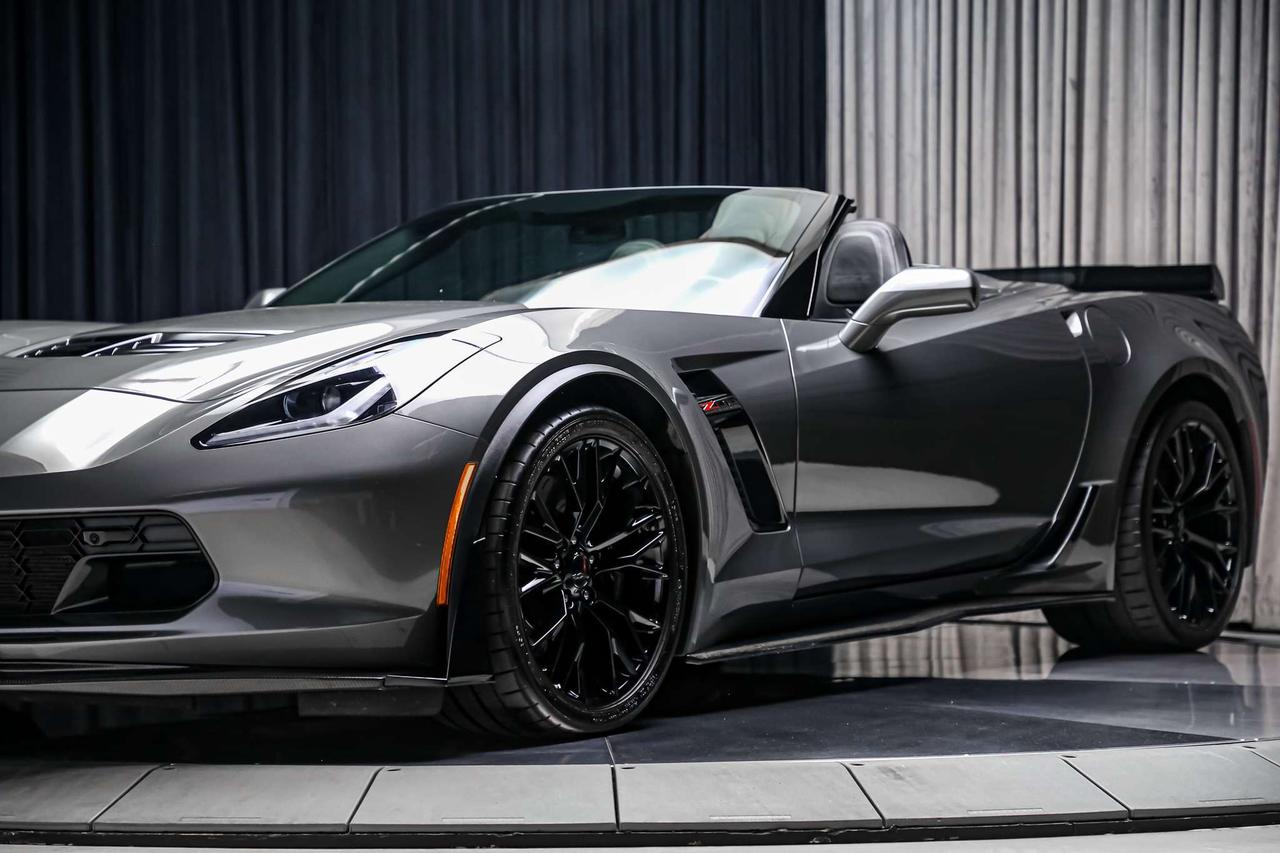 2016 Chevrolet Corvette Z06 2LZ CONVERTIBLE 650HP NOACCIDENT CARBONEXT Photo