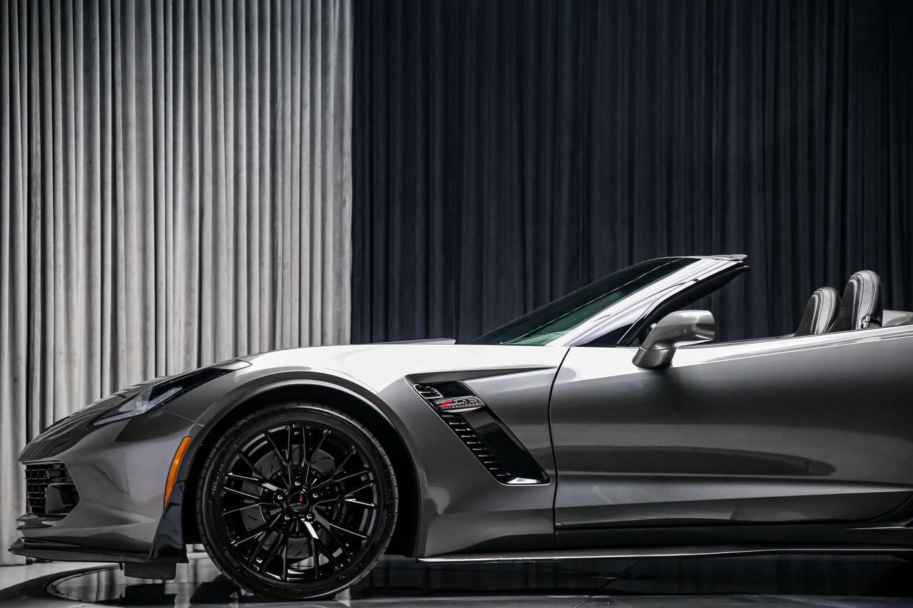 2016 Chevrolet Corvette Z06 2LZ CONVERTIBLE 650HP NOACCIDENT CARBONEXT Photo