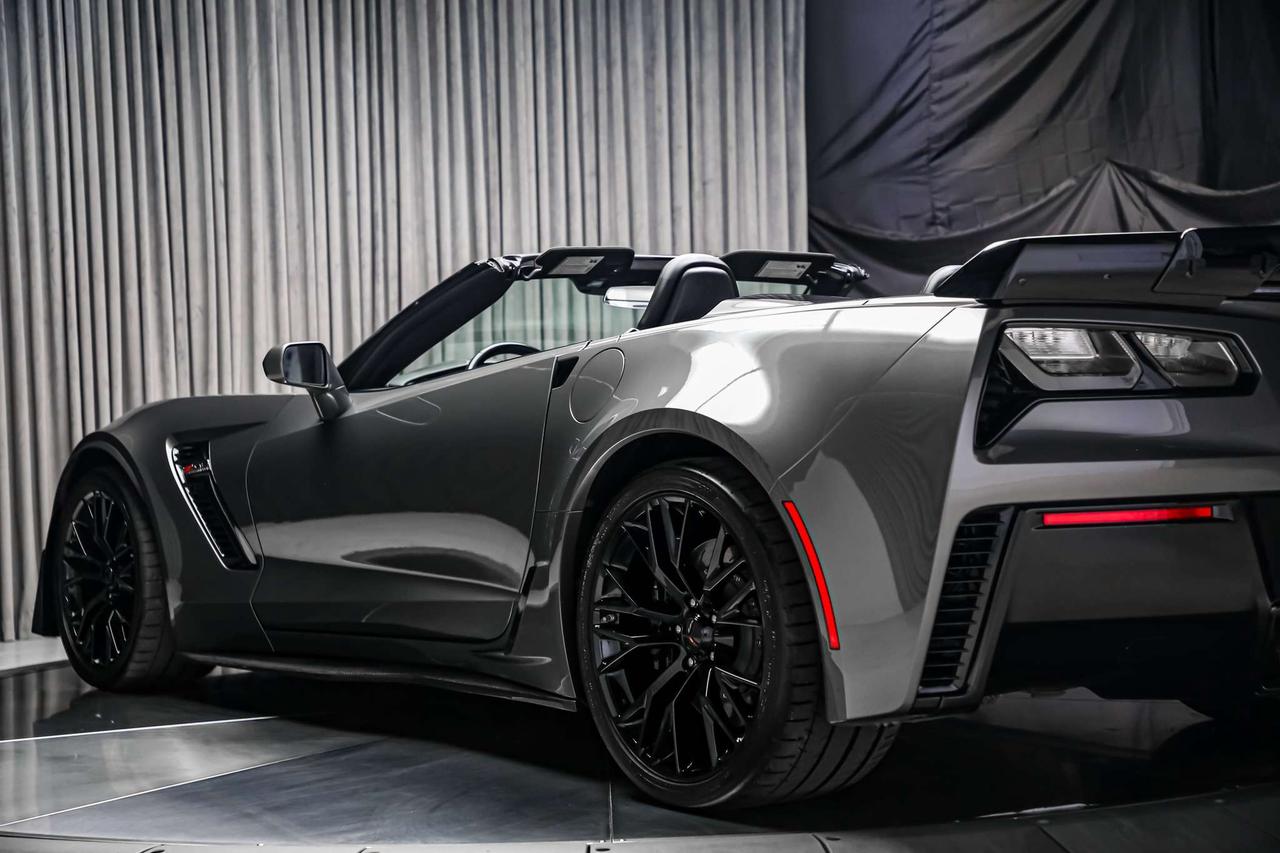 2016 Chevrolet Corvette Z06 2LZ CONVERTIBLE 650HP NOACCIDENT CARBONEXT Photo