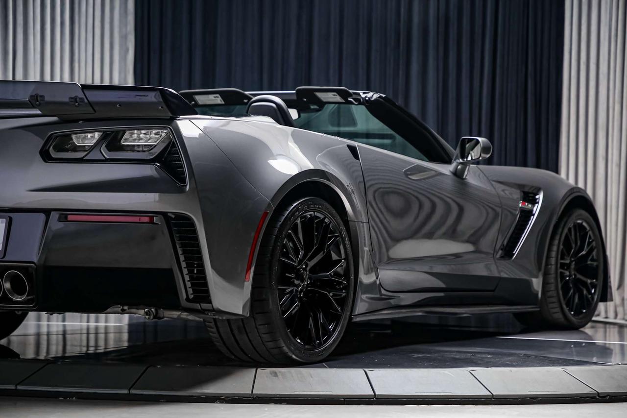 2016 Chevrolet Corvette Z06 2LZ CONVERTIBLE 650HP NOACCIDENT CARBONEXT Photo