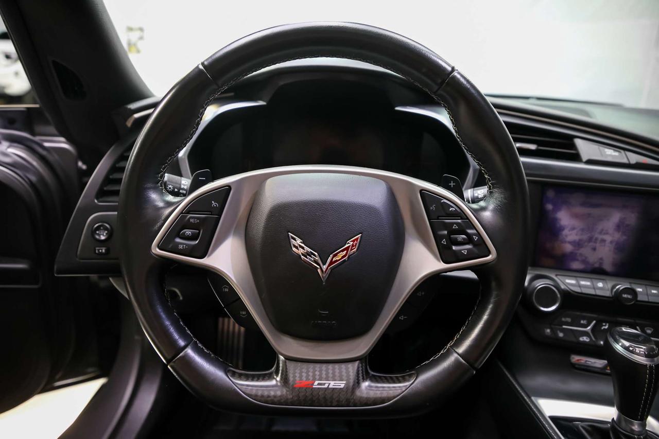 2016 Chevrolet Corvette Z06 2LZ CONVERTIBLE 650HP NOACCIDENT CARBONEXT Photo