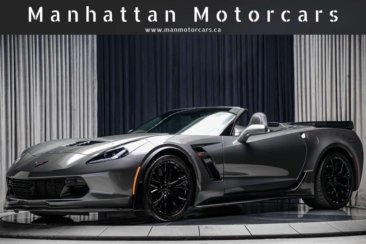 2016 Chevrolet Corvette Z06 2LZ CONVERTIBLE 650HP NOACCIDENT CARBONEXT Photo