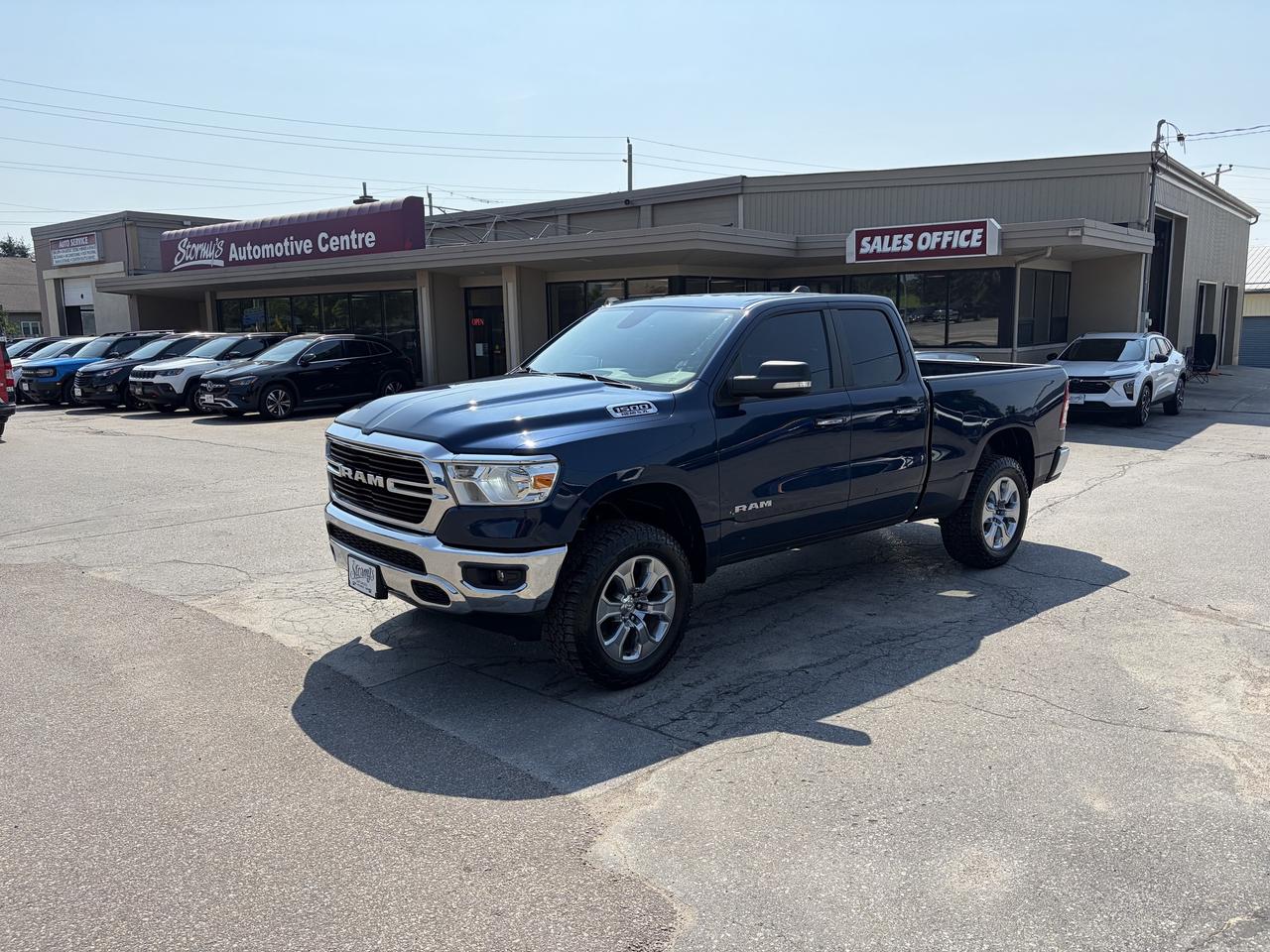 2020 RAM 1500 BIG HORN/4X4/BACK UP CAM/CALL PICTON 613-476-2188 Photo0