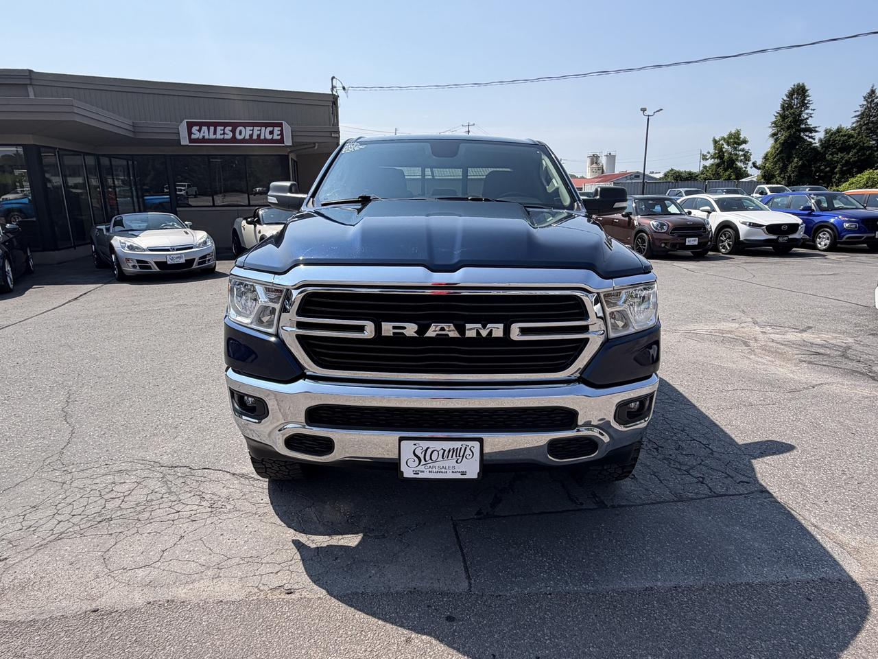 2020 RAM 1500 BIG HORN/4X4/BACK UP CAM/CALL PICTON 613-476-2188 Photo