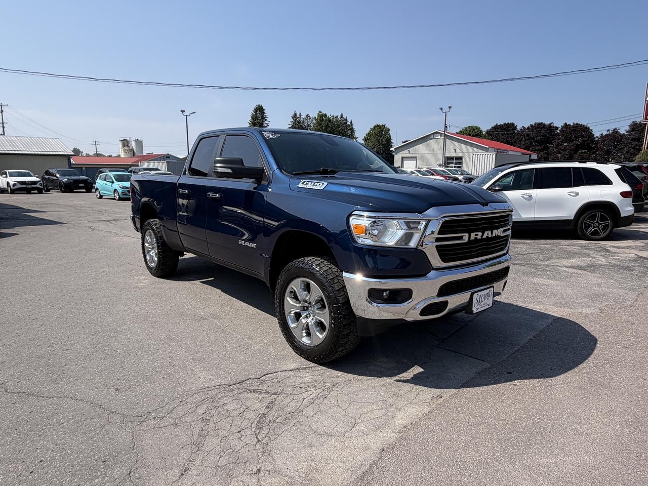 2020 RAM 1500 BIG HORN/4X4/BACK UP CAM/CALL PICTON 613-476-2188 Photo