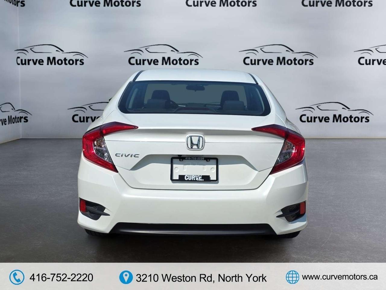 2018 Honda Civic EX AUTOMATIC * CARPLAY / SUNROOF / LANE ASSIST / CAMERA / HEATED SEATS Photo3