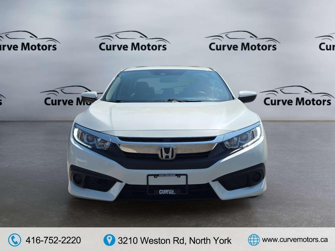 2018 Honda Civic EX AUTOMATIC * CARPLAY / SUNROOF / LANE ASSIST / CAMERA / HEATED SEATS Photo5