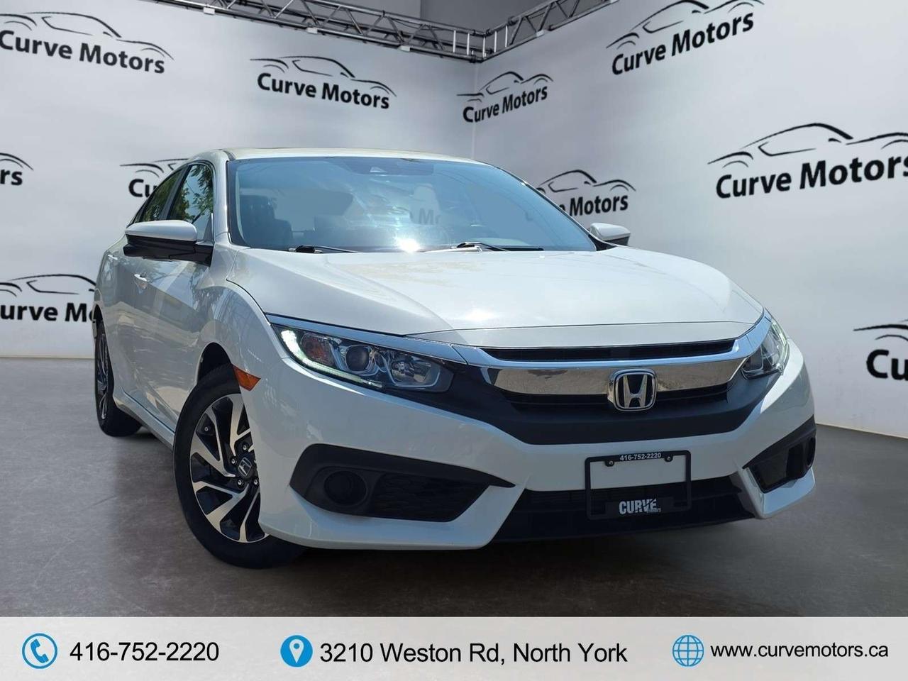 2018 Honda Civic EX AUTOMATIC * CARPLAY / SUNROOF / LANE ASSIST / CAMERA / HEATED SEATS Photo0