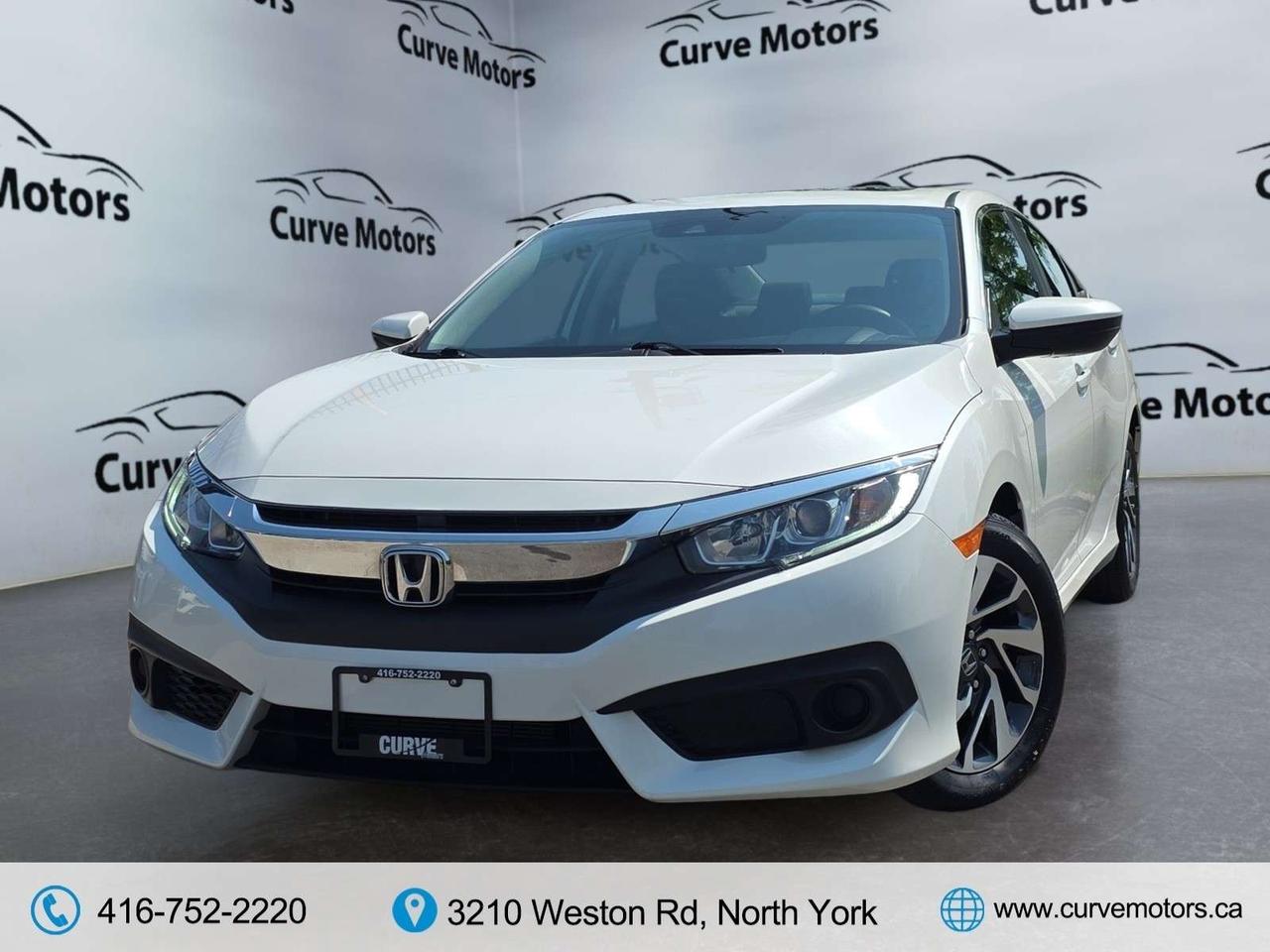 2018 Honda Civic EX AUTOMATIC * CARPLAY / SUNROOF / LANE ASSIST / CAMERA / HEATED SEATS Photo