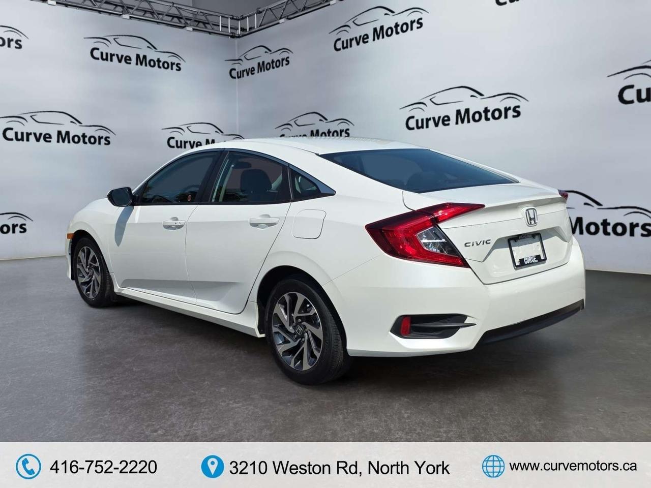 2018 Honda Civic EX AUTOMATIC * CARPLAY / SUNROOF / LANE ASSIST / CAMERA / HEATED SEATS Photo
