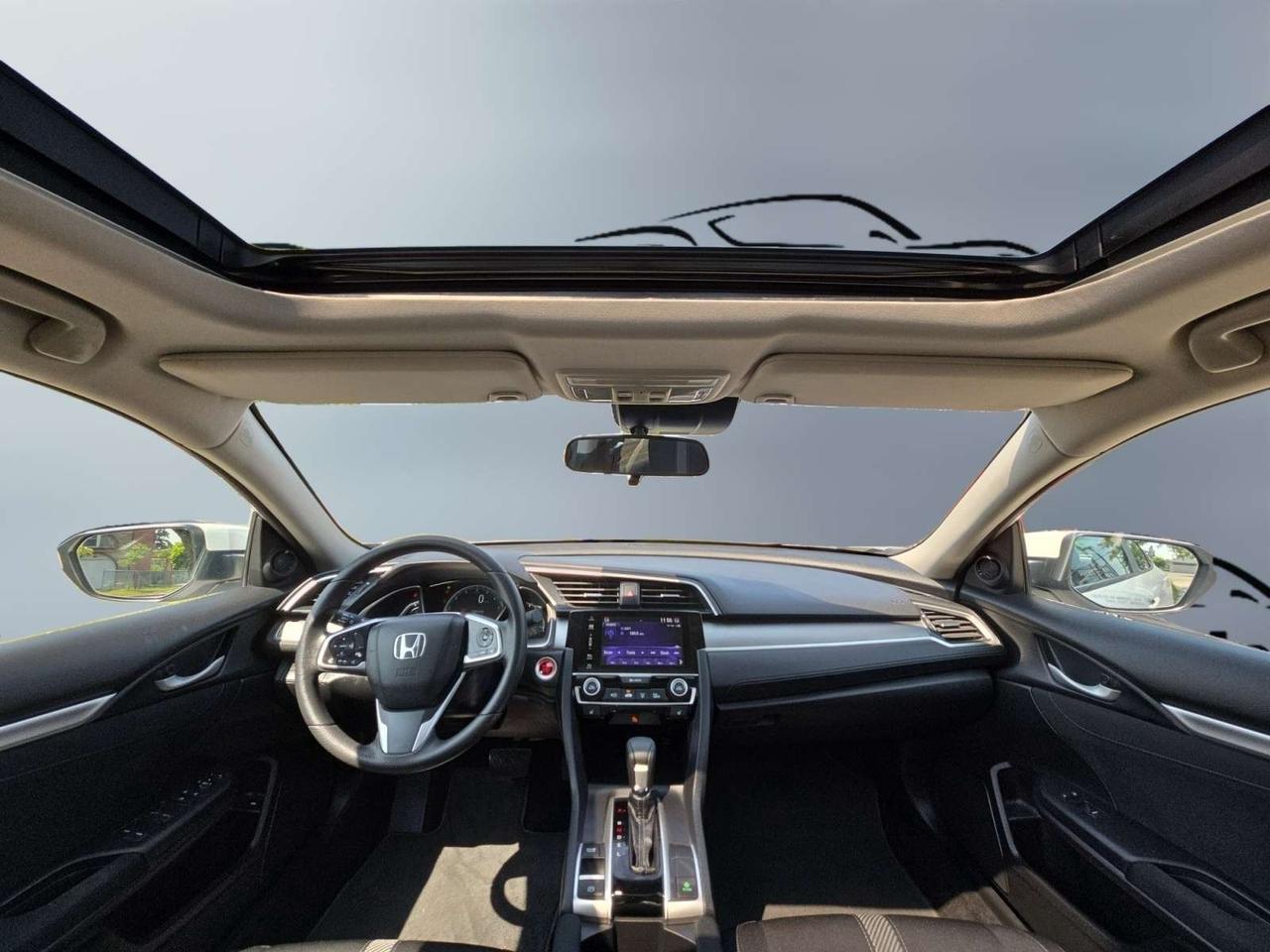 2018 Honda Civic EX AUTOMATIC * CARPLAY / SUNROOF / LANE ASSIST / CAMERA / HEATED SEATS Photo