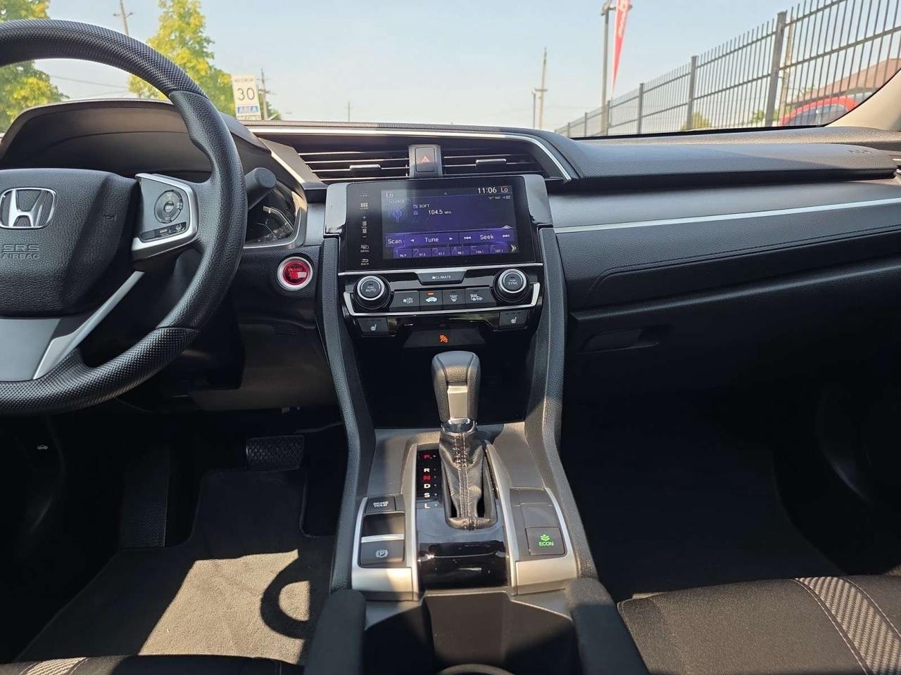 2018 Honda Civic EX AUTOMATIC * CARPLAY / SUNROOF / LANE ASSIST / CAMERA / HEATED SEATS Photo