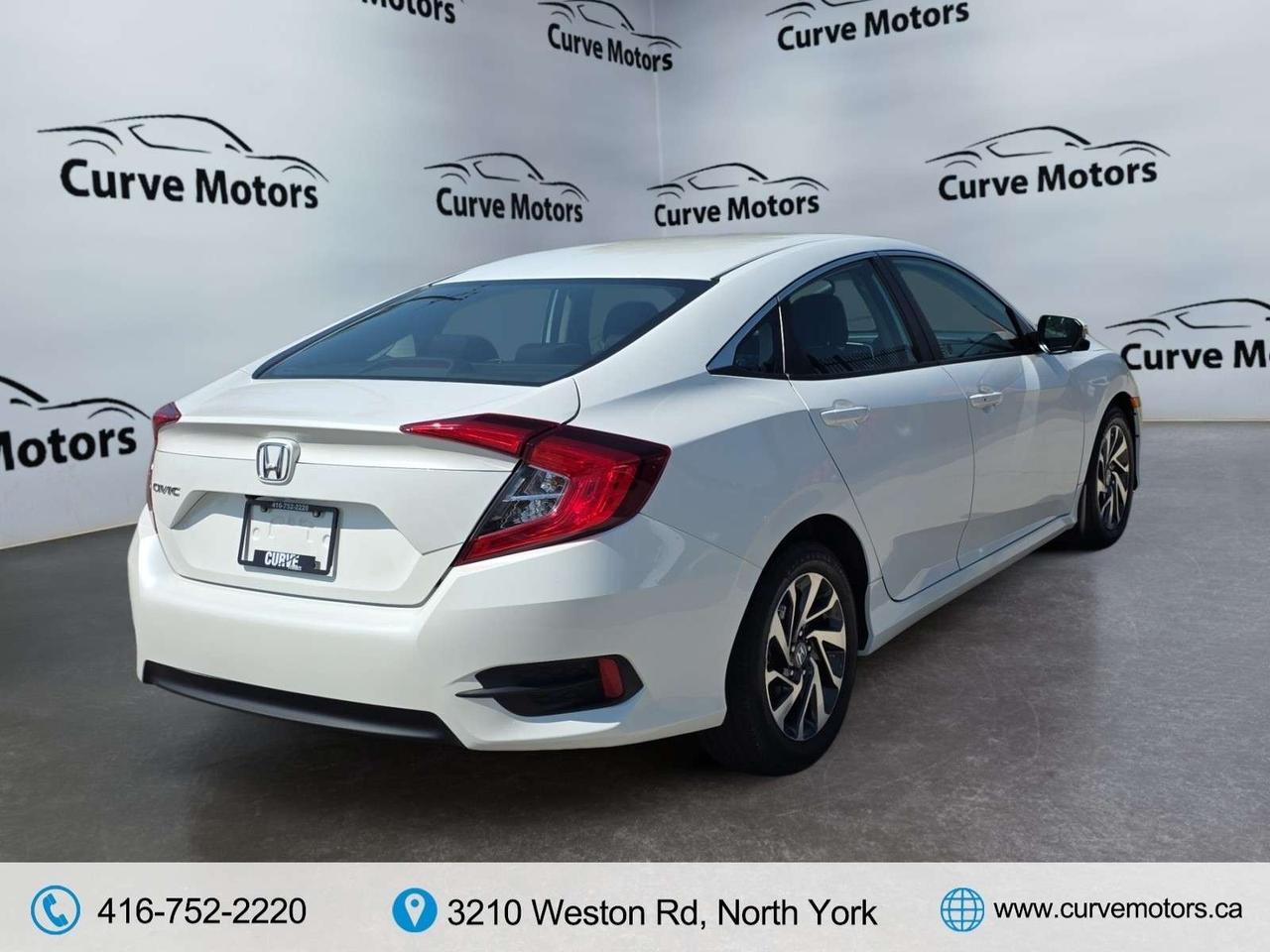 2018 Honda Civic EX AUTOMATIC * CARPLAY / SUNROOF / LANE ASSIST / CAMERA / HEATED SEATS Photo