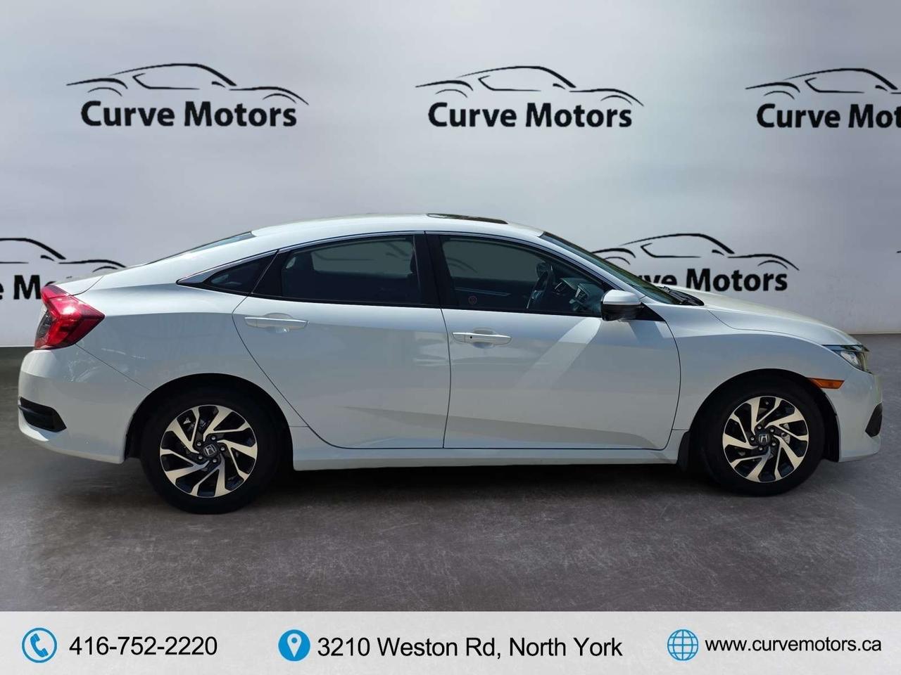 2018 Honda Civic EX AUTOMATIC * CARPLAY / SUNROOF / LANE ASSIST / CAMERA / HEATED SEATS Photo