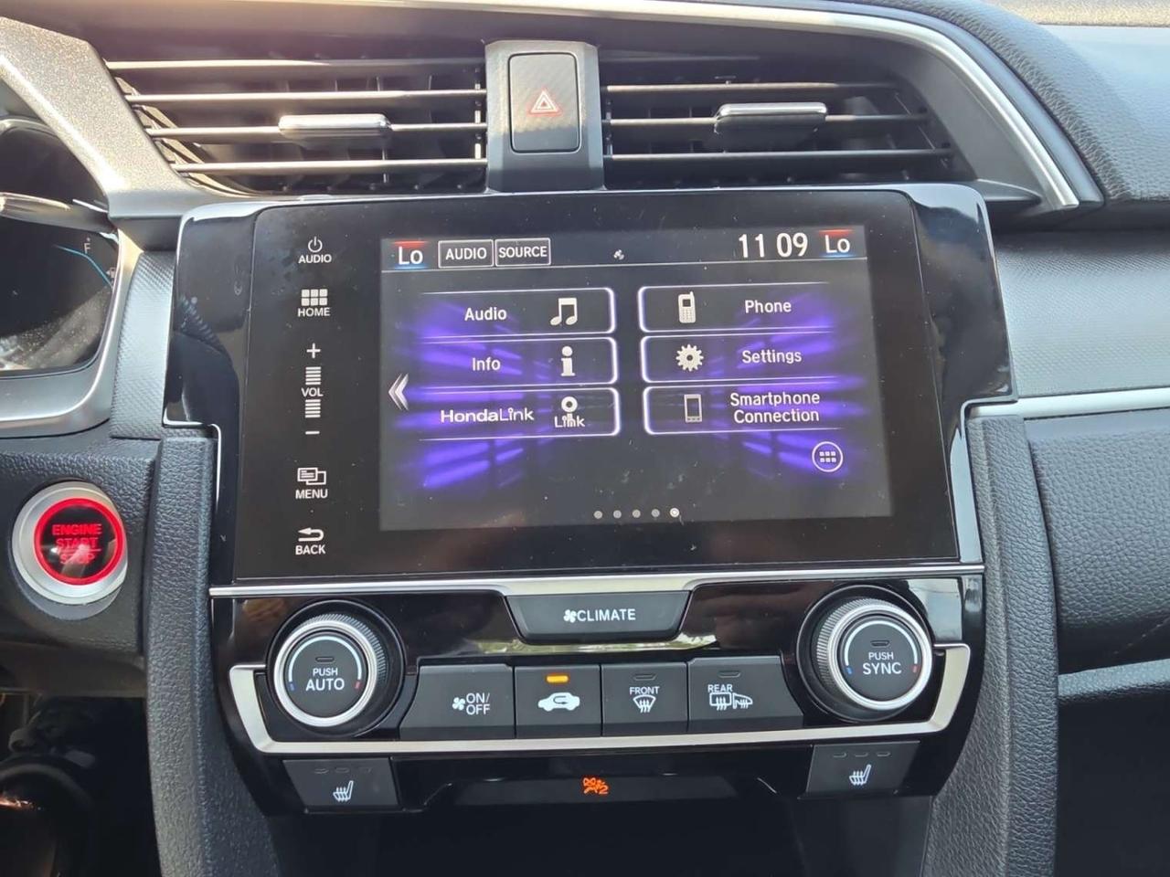 2018 Honda Civic EX AUTOMATIC * CARPLAY / SUNROOF / LANE ASSIST / CAMERA / HEATED SEATS Photo
