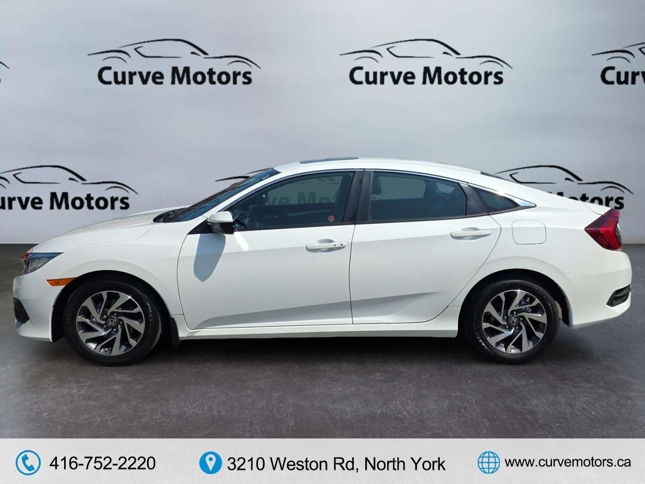 2018 Honda Civic EX AUTOMATIC * CARPLAY / SUNROOF / LANE ASSIST / CAMERA / HEATED SEATS Photo