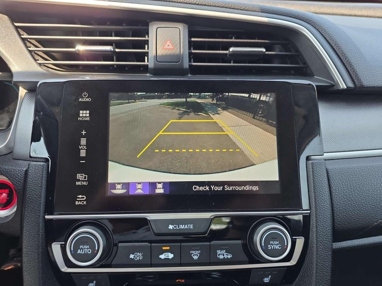 2018 Honda Civic EX AUTOMATIC * CARPLAY / SUNROOF / LANE ASSIST / CAMERA / HEATED SEATS Photo