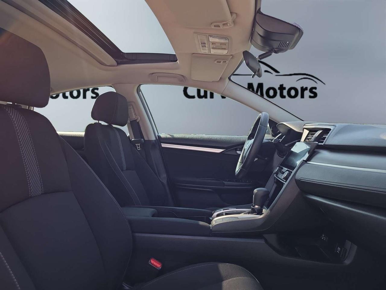 2018 Honda Civic EX AUTOMATIC * CARPLAY / SUNROOF / LANE ASSIST / CAMERA / HEATED SEATS Photo